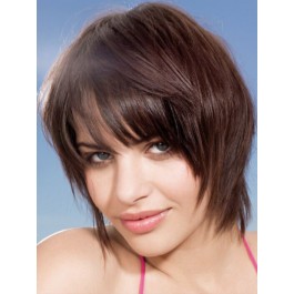 Concise Capless Synthetic Wig