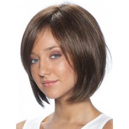 Flattering Lace Front Synthetic Wig