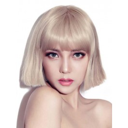 Classic Capless Synthetic Wig
