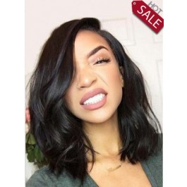 Natural Lace Front Synthetic Wig