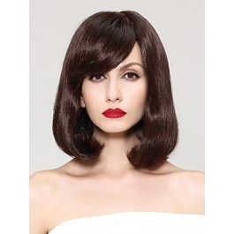 Pleasant Capless Synthetic Wig