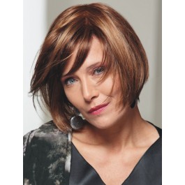 Fashionable Capless Synthetic Wig