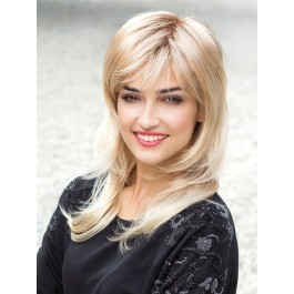 Concise Capless Synthetic Wig