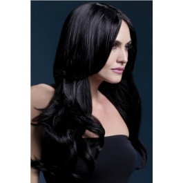 Shimmering Lace Front Synthetic Wig