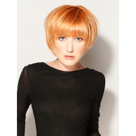 Concise Capless Synthetic Wig