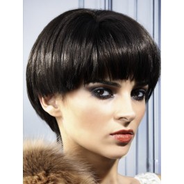 Shimmering Capless Synthetic Wig