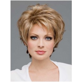Flattering Lace Front Synthetic Wig