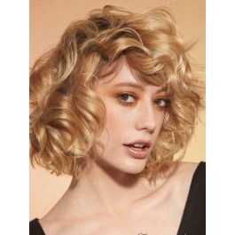Natural Capless Synthetic Wig