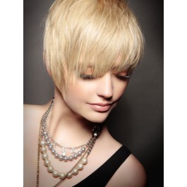 Smooth Capless Synthetic Wig