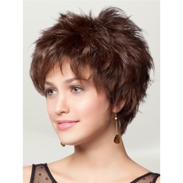 Polished Capless Synthetic Wig