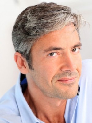 Lace Front Short Men Wig