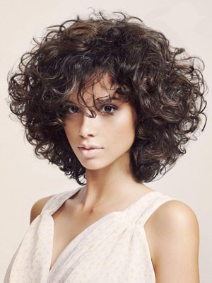 Miraculous Short Length Human Hair Wavy Capless Wig