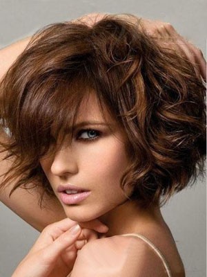 Amazing Wavy Human Hair Capless Wig