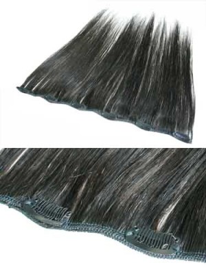 Hair Extensions With 6 Small Clips