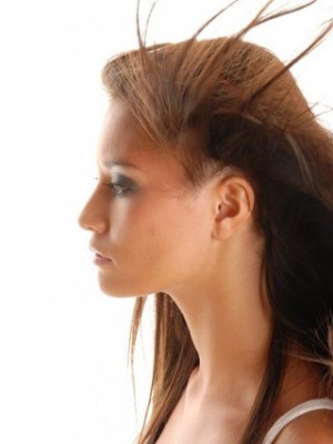 12" 6 Pcs Clip In Human Hair Extensions