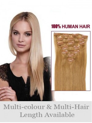 24" Straight Long Remy Hair Extension