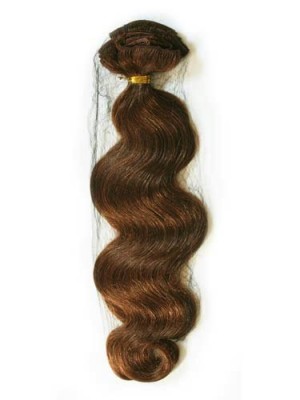 Soft 10 Pcs From 18" Wavy Clip In Full Head Set
