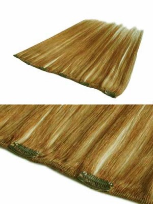 Straight Clip In Hair Extensions