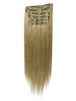 10 Pcs From 14" Clip In Full Head Set
