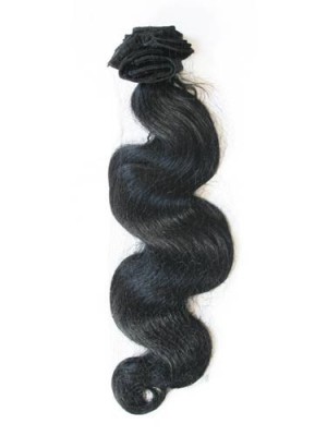 10 Pcs From 18" Wave Clip In Full Head Set
