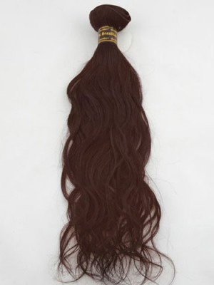 16" Natural Human Hair Weft Extensions