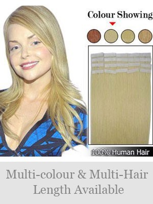 16" 20pcs Elegant Tape In Hair Extensions