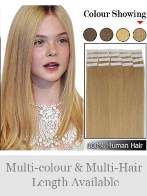 Amazing 16" 20pcs Tape In Hair Extensions