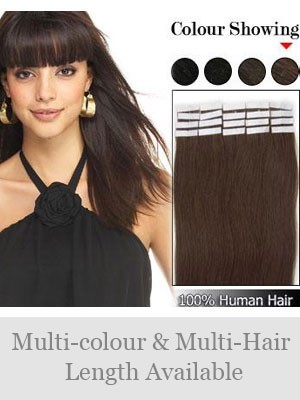 Sweet 16" 20pcs Straight Tape In Hair Extensions
