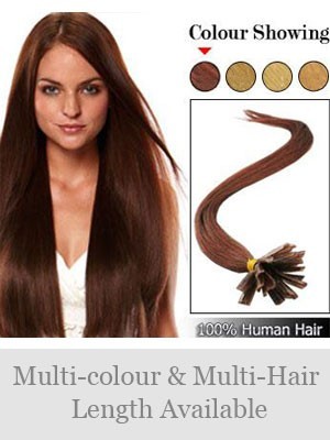 18" 100% Human Hair Graceful Nail Tip Extensions