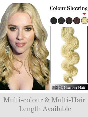 Wavy Full Head Tangle Free Synthetic Extension