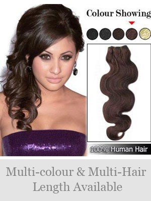 60" Wide Full Head Wavy Synthetic Extension