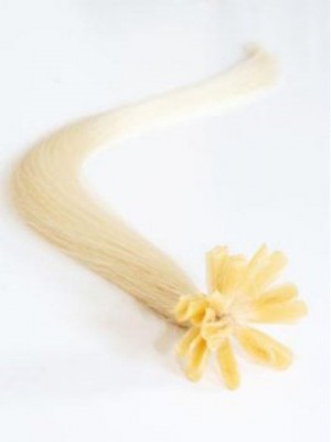 Silky Natural Nail/U Tip Hair Extensions