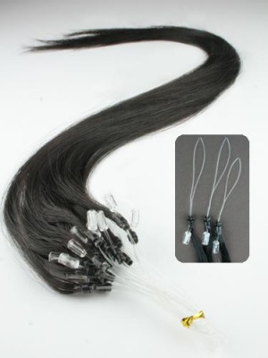 20" Human Hair Micro Loop Extensions