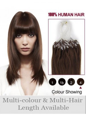 16" 100% Human Hair Micro Loop Extensions