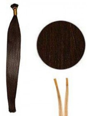 Silky Straight Stick/I Tip Hair Extensions
