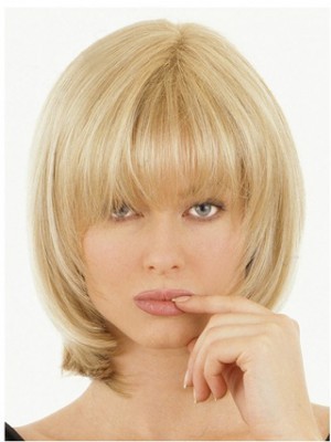 Exquisite Human Hair Top Piece Wig