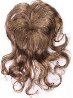 Polished Top Blend S Clip In Hairpiece
