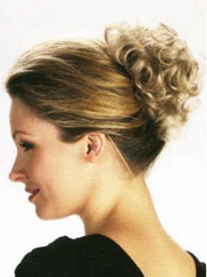 Clean Pin Up Clip In Wrap
