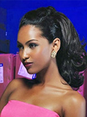 Marvelous Stylish Kinky Wavy Hairpieces