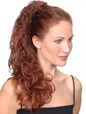 Morden Devilish Clip In Hairpiece