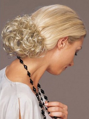Polished Clip-It Curly Wrap