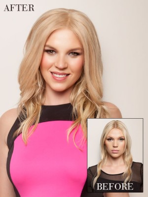 Charming Wavy Synthetic Clip In Hairpieces