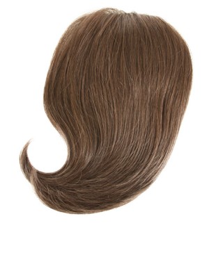 Medium Remy Human Hair Clip In Hairpiece