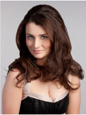 Stunning Long Wavy Clip In Haiepieces