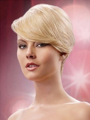 Personality Angled-Cut Clip In Fringes