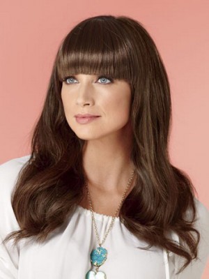 Blunt Beauty Clip In Bang