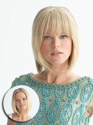 Perfect Synthetic Fringe With Wisps