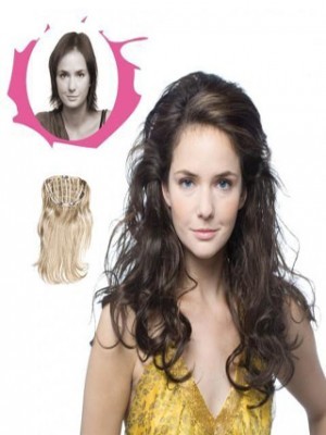 Graceful Curly Hairpiece
