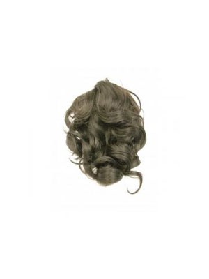 Beautiful Brown Claw Clip Ponytails