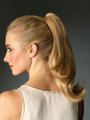 Palm Clip Synthetic Wavy Ponytail
